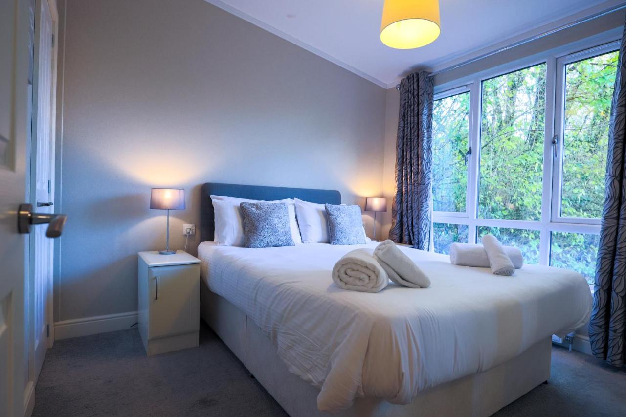 Charming Copse Corner Lodge - Spa Resort - Devon Chudleigh Ngoại thất bức ảnh